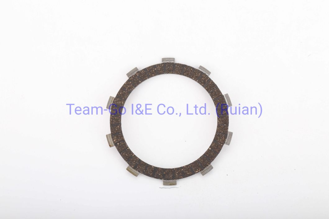 Clutch Plate Fiber Ybr125/Cg125/CB250 for Motorcycle Spare Parts with High Quality