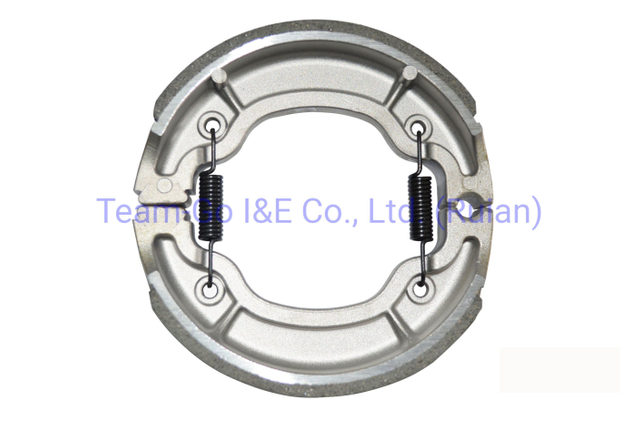 High Quality Brake Shoe for Motorcycle Spare Part YAMAHA