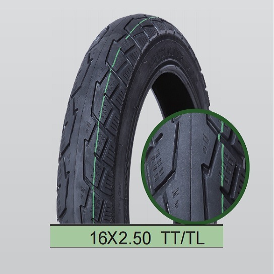 Tyre for Electric Motorcycle with Various Type 16X2.50/16X2.125