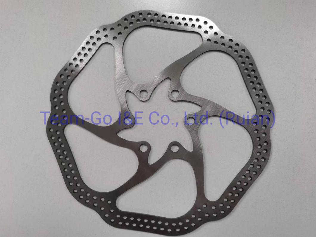 140/160/180mm Bicycle Brake Disc with Best Price and Quality