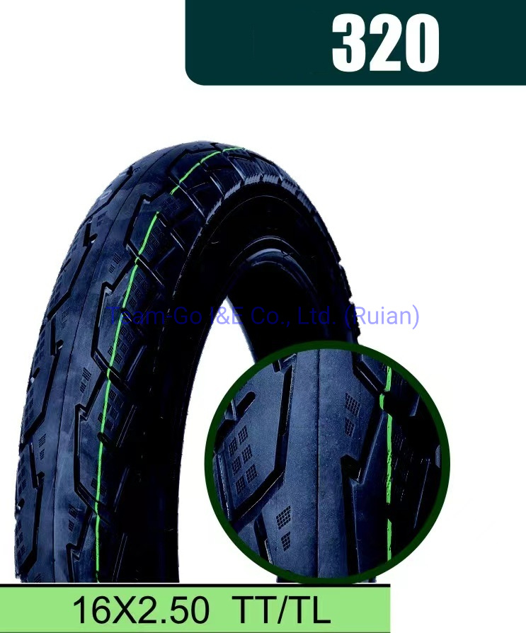 Tyre for Electric Motorcycle 16X2.50/16X30