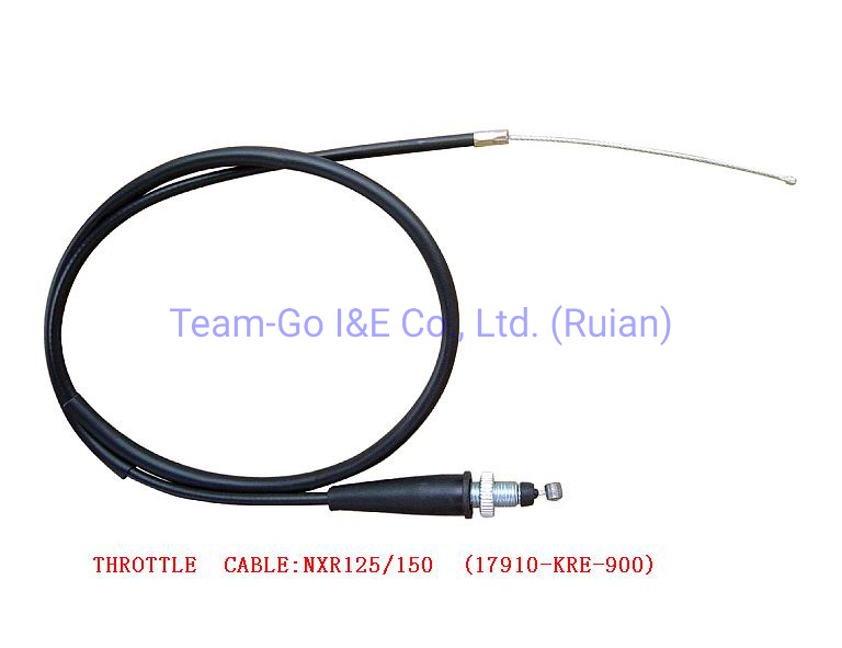 Motorcycle Throttle Cable Titan/Nxr 125/Cg125 (17910-KYO-970) for Motorcycle Spare Parts