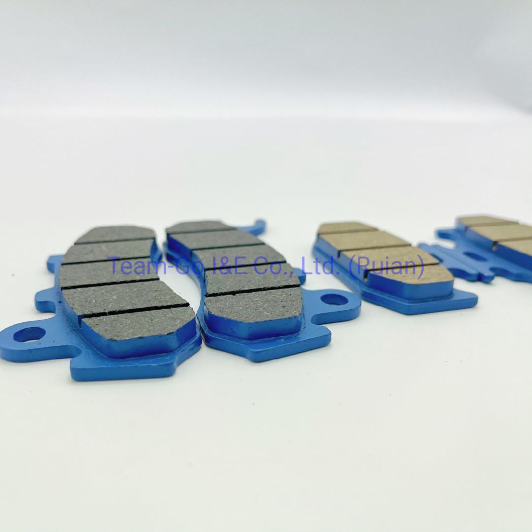 Brake Disc Pad for Motorcycle Spare Parts of Various Types.