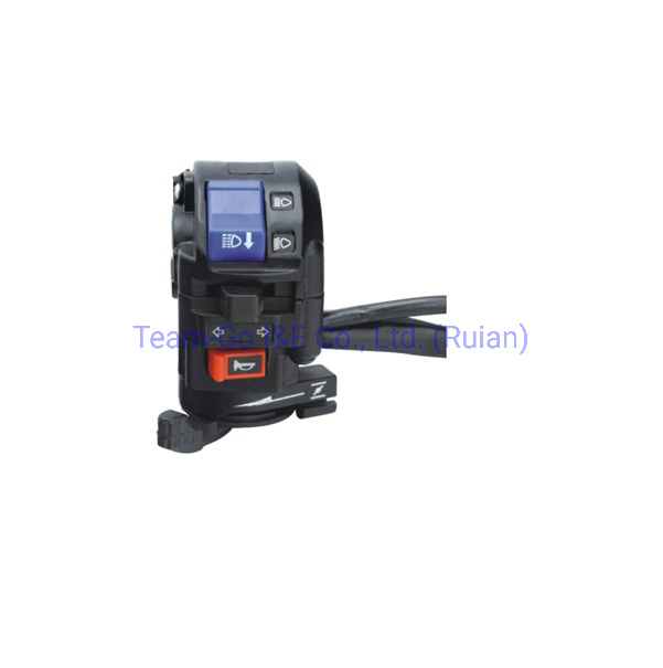 Motorcycle Handlebar Switch Assembly Multi-Function Turn Signal Horn Start Choke Starter Switch for 7/8" 22mm