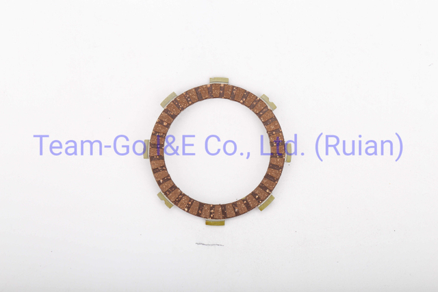Motorcycle Clutch Plate of a Class Quality for Baj Series