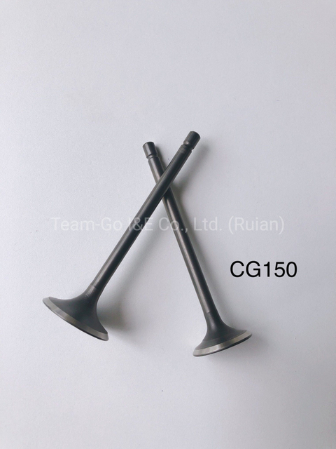 Model Cg150 Engine Valve for Motorcycle Engine