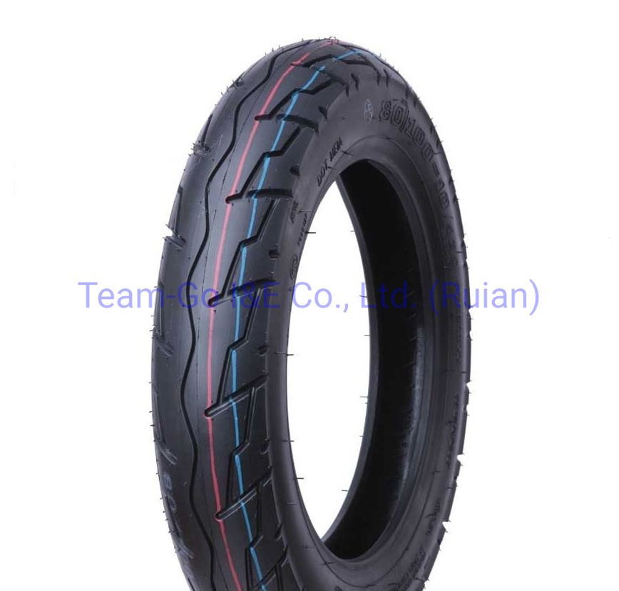 Scooter Tyre 80/100-10 with Best Price and Quality