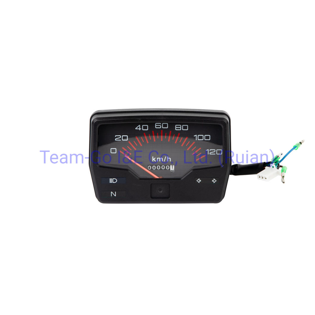 Speedometer for Motorcycle Spare Parts CB125/CB110 with a Class Quality
