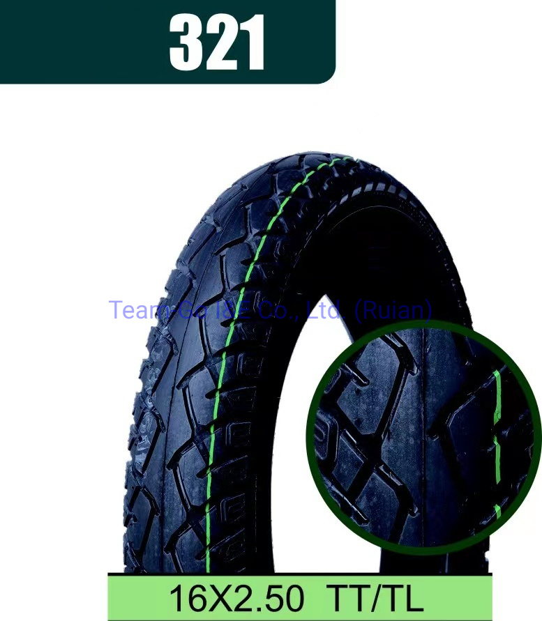 Electric Motorcycle Tyre 16X2.125/16X2.50/16X3.0