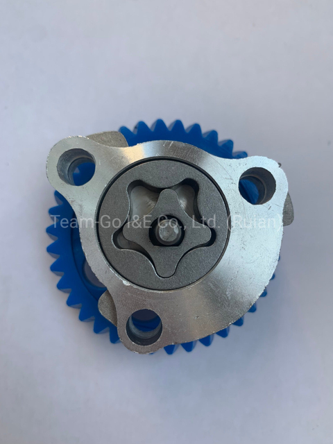 Lubrication Role Oil Pump for Motorcycle Model Bm150