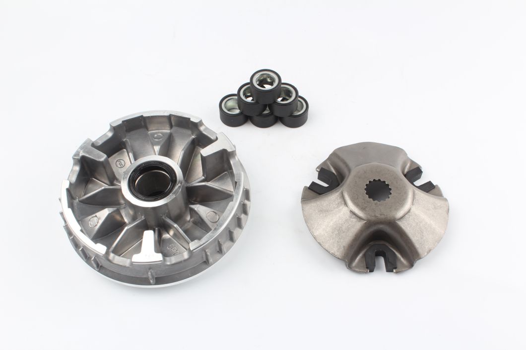 Drive Plate Assembly with High Quality Bws125 Yw100 Motorcycle Transmission