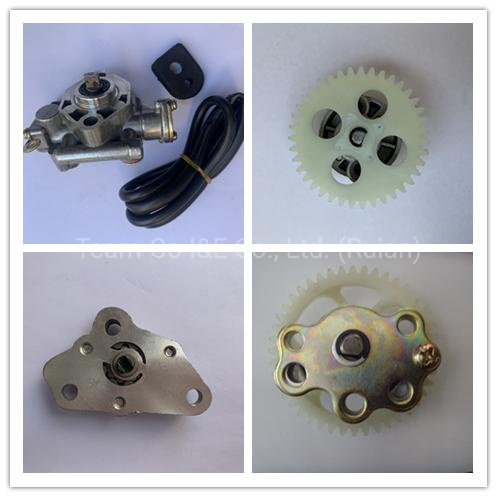 Lubrication Role Oil Pump of Motorcycle Part Cg150