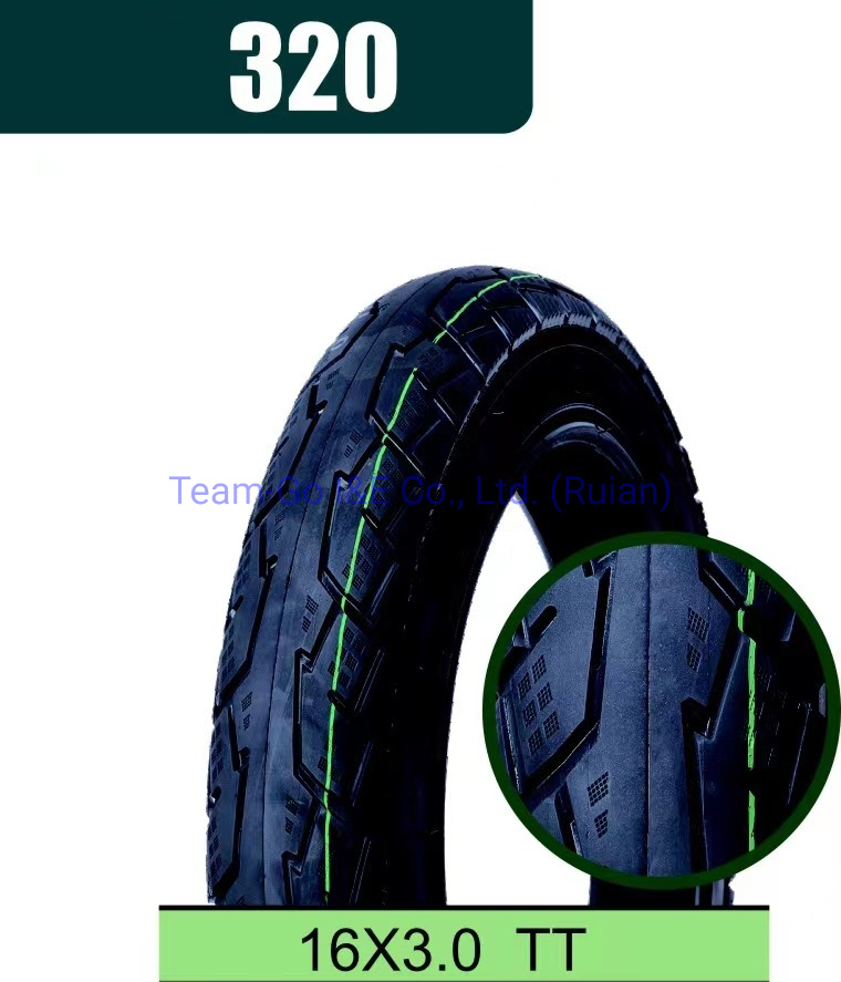 Tyre for Electric Motorcycle 16X2.50/16X30