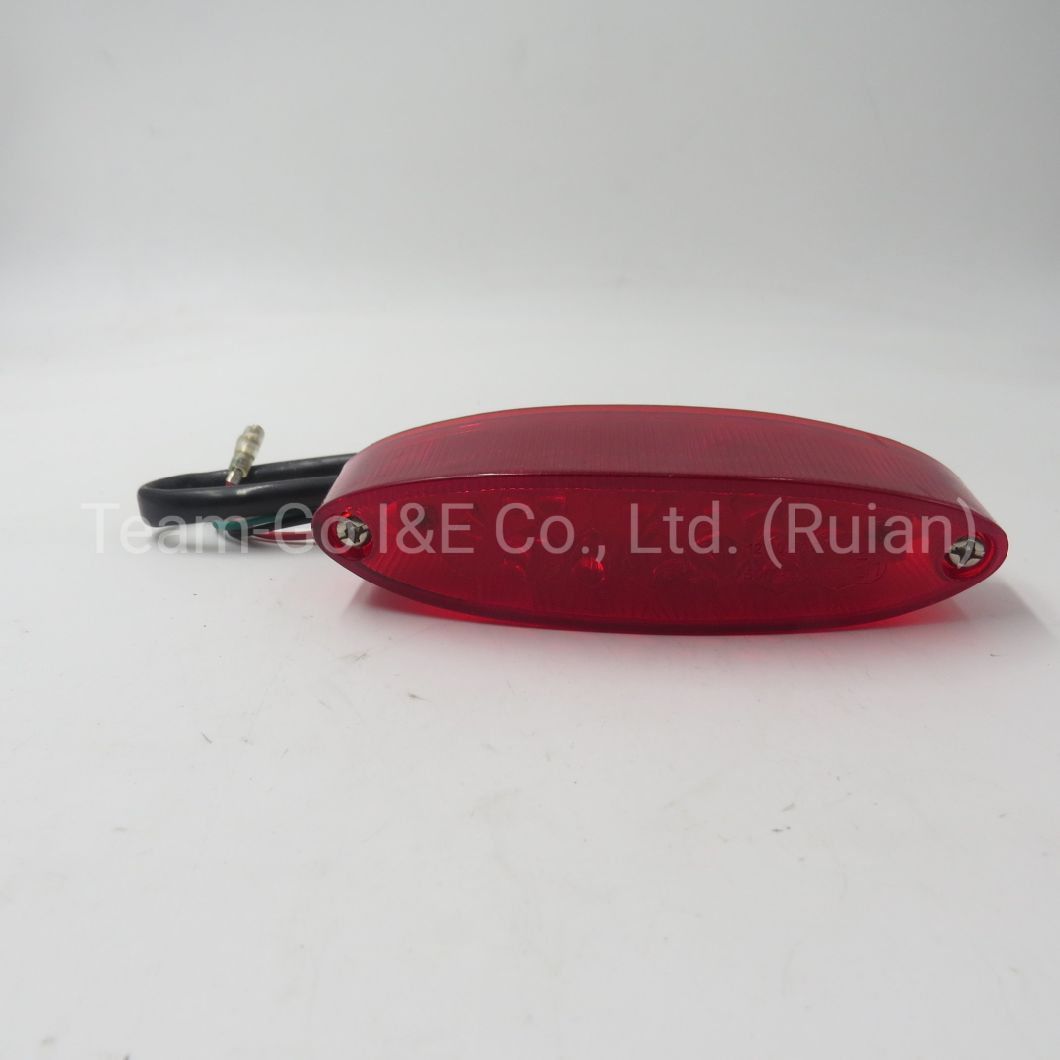 Motorcycle Tail Light of Signal Notice