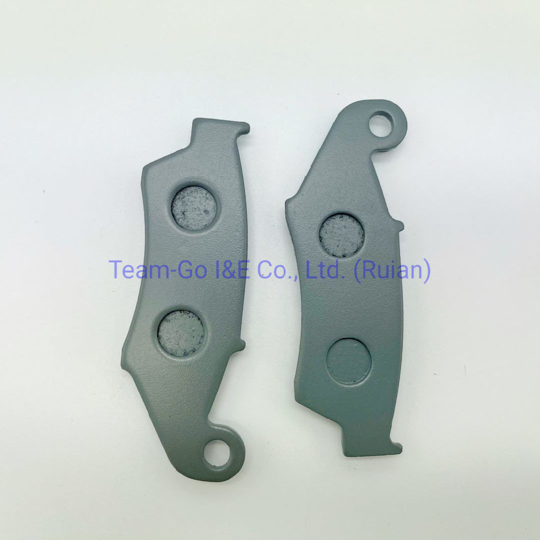 Various Types of Brake Disc Pad for Motorcycle Spare Parts