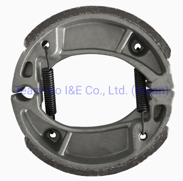 Brake Shoe for Important Motorcycle Spare Part