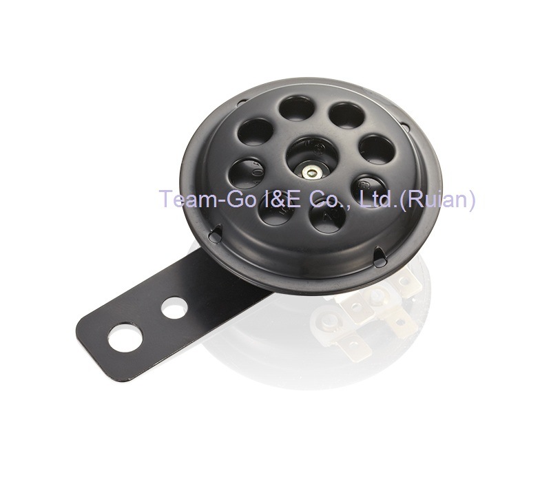 Round Loud Horn Speakers 12V Horn 1.5A Signal for Motorcycle