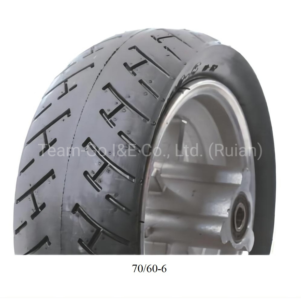 Best Price and Quality of E-Bike Power Scooter Tyre with Different Patterns 70/60-6