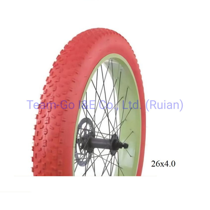 Best Price and Quality of Bicycle Tyre with Different Patterns 26X4.0