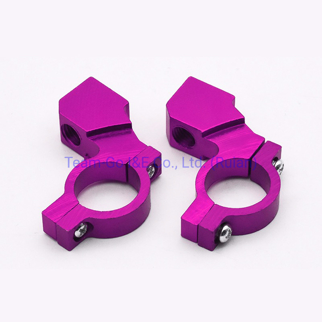 Universal Aluminum Motorcycle Rearview Handlebar Mirror Mount Holder with Different Color