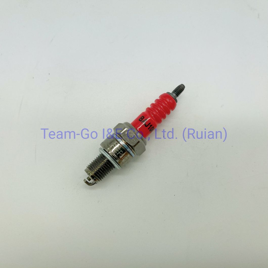 Hot Sales with High Quality Motorcycle Spark Plug Baj